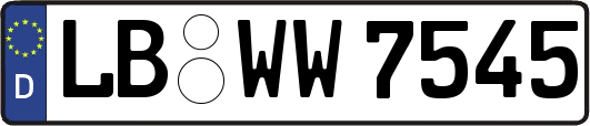 LB-WW7545