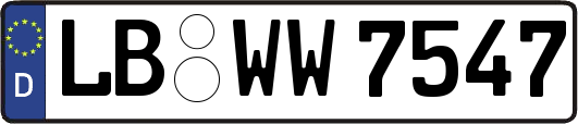 LB-WW7547