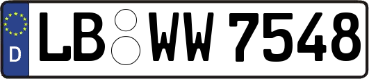 LB-WW7548