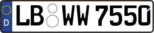 LB-WW7550