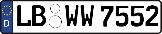 LB-WW7552