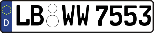 LB-WW7553