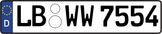 LB-WW7554