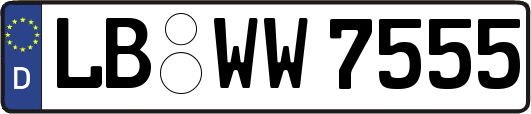 LB-WW7555