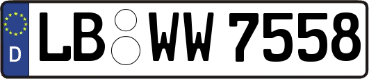 LB-WW7558