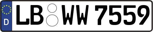 LB-WW7559