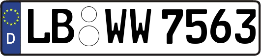 LB-WW7563
