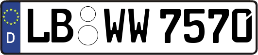 LB-WW7570
