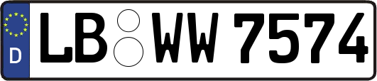 LB-WW7574