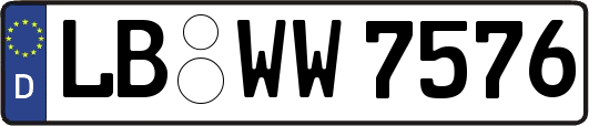 LB-WW7576