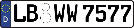 LB-WW7577