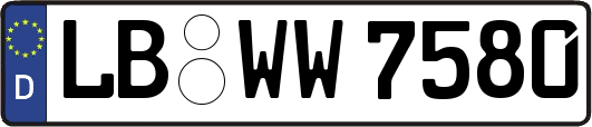 LB-WW7580