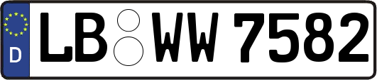 LB-WW7582