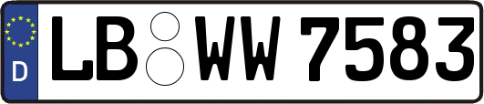 LB-WW7583