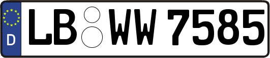 LB-WW7585
