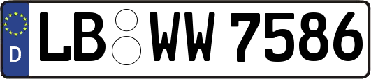 LB-WW7586