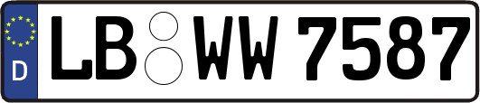 LB-WW7587