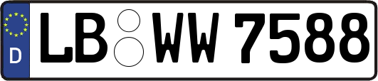 LB-WW7588