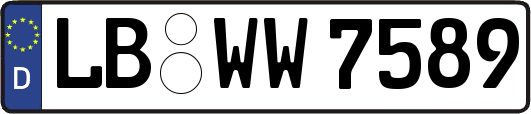 LB-WW7589