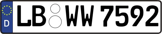 LB-WW7592