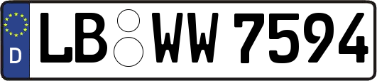 LB-WW7594