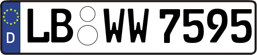 LB-WW7595