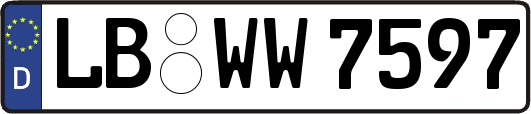 LB-WW7597