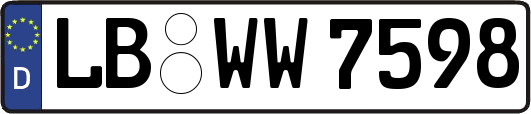 LB-WW7598