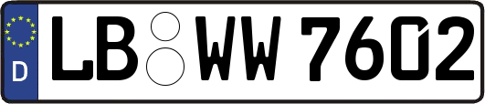 LB-WW7602