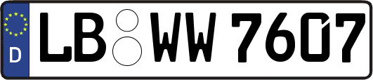 LB-WW7607