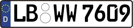 LB-WW7609
