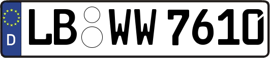 LB-WW7610