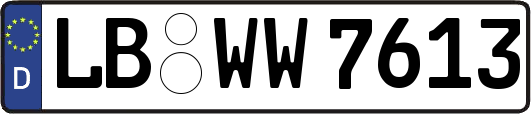 LB-WW7613