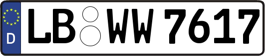 LB-WW7617
