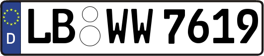 LB-WW7619