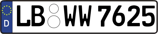 LB-WW7625