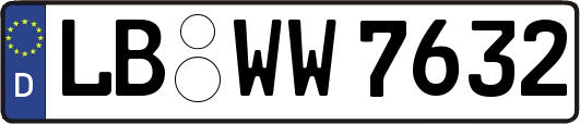 LB-WW7632