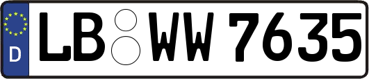 LB-WW7635