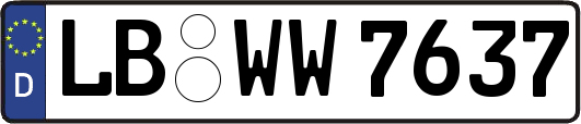 LB-WW7637