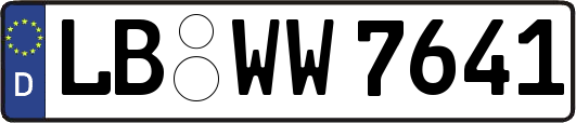 LB-WW7641