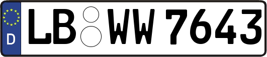 LB-WW7643