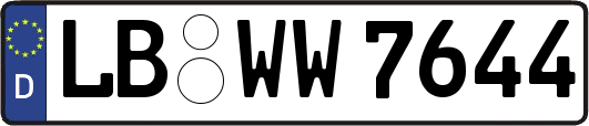 LB-WW7644