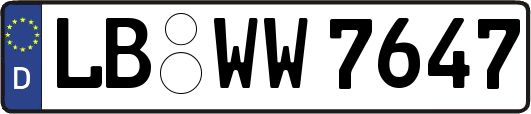 LB-WW7647