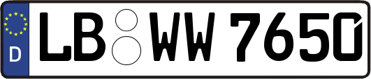 LB-WW7650