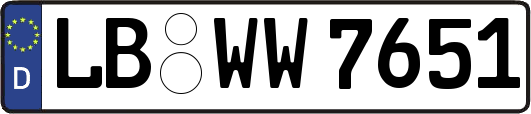 LB-WW7651