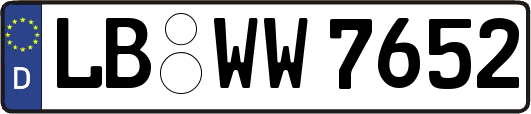 LB-WW7652