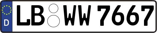 LB-WW7667
