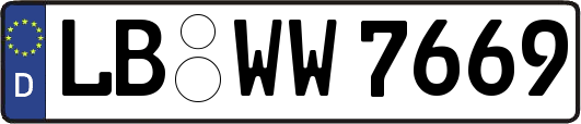 LB-WW7669