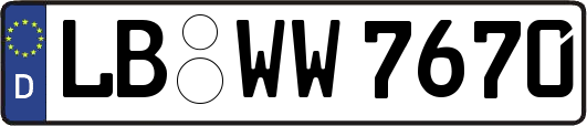 LB-WW7670