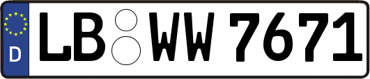 LB-WW7671